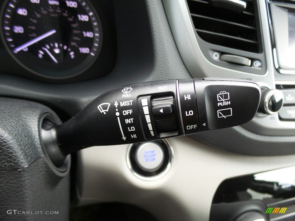 2017 Hyundai Tucson Sport AWD Controls Photo #117006422