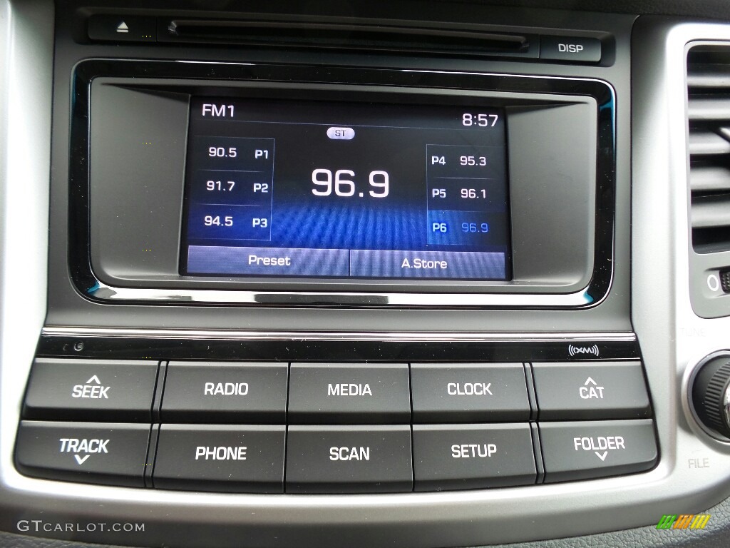 2017 Hyundai Tucson Sport AWD Controls Photo #117006452