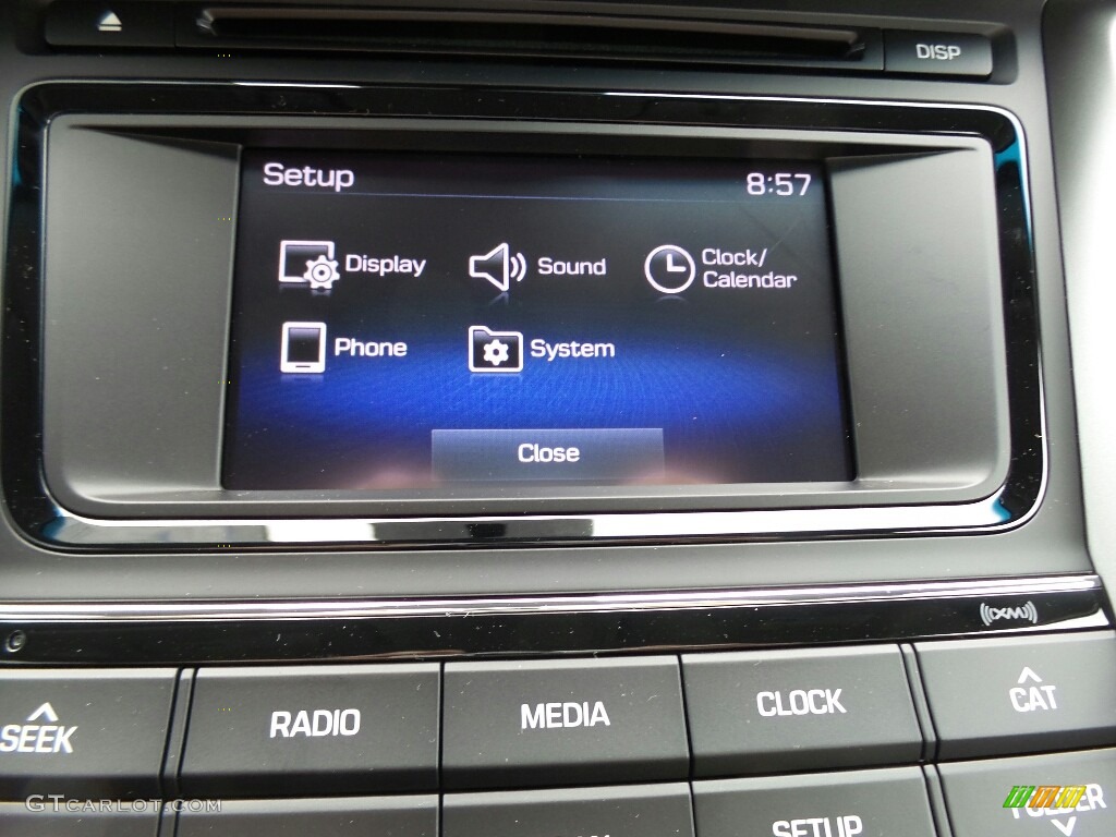 2017 Hyundai Tucson Sport AWD Controls Photo #117006482