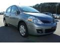 Magnetic Gray - Versa 1.8 S Hatchback Photo No. 4