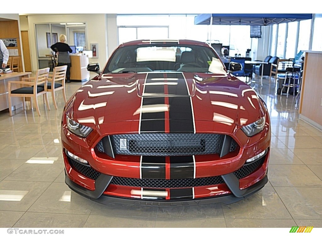 Ruby Red 2017 Ford Mustang Shelby GT350 Exterior Photo #117006806