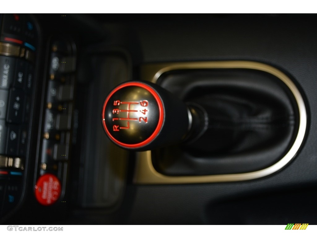 2017 Ford Mustang Shelby GT350 6 Speed Manual Transmission Photo #117006923