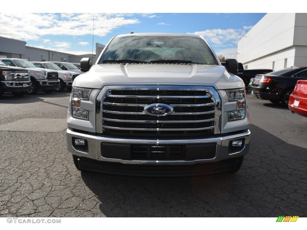 2017 F150 XLT SuperCrew - Ingot Silver / Earth Gray photo #4