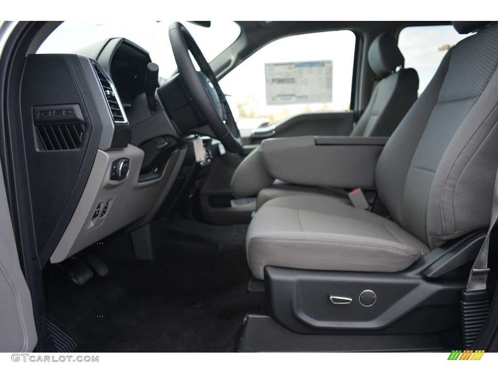 2017 Ford F150 XLT SuperCrew Front Seat Photo #117007193