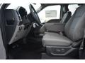 Earth Gray Front Seat Photo for 2017 Ford F150 #117007193