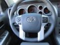 2017 Toyota Sequoia Graphite Interior Steering Wheel Photo