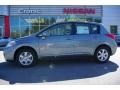 Magnetic Gray - Versa 1.8 SL Hatchback Photo No. 1