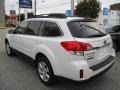 2011 Satin White Pearl Subaru Outback 3.6R Limited Wagon  photo #4