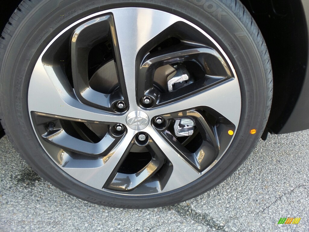 2017 Hyundai Tucson Sport AWD Wheel Photos