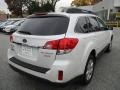 2011 Satin White Pearl Subaru Outback 3.6R Limited Wagon  photo #6