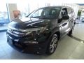 2016 Black Forest Pearl Honda Pilot EX-L AWD  photo #1