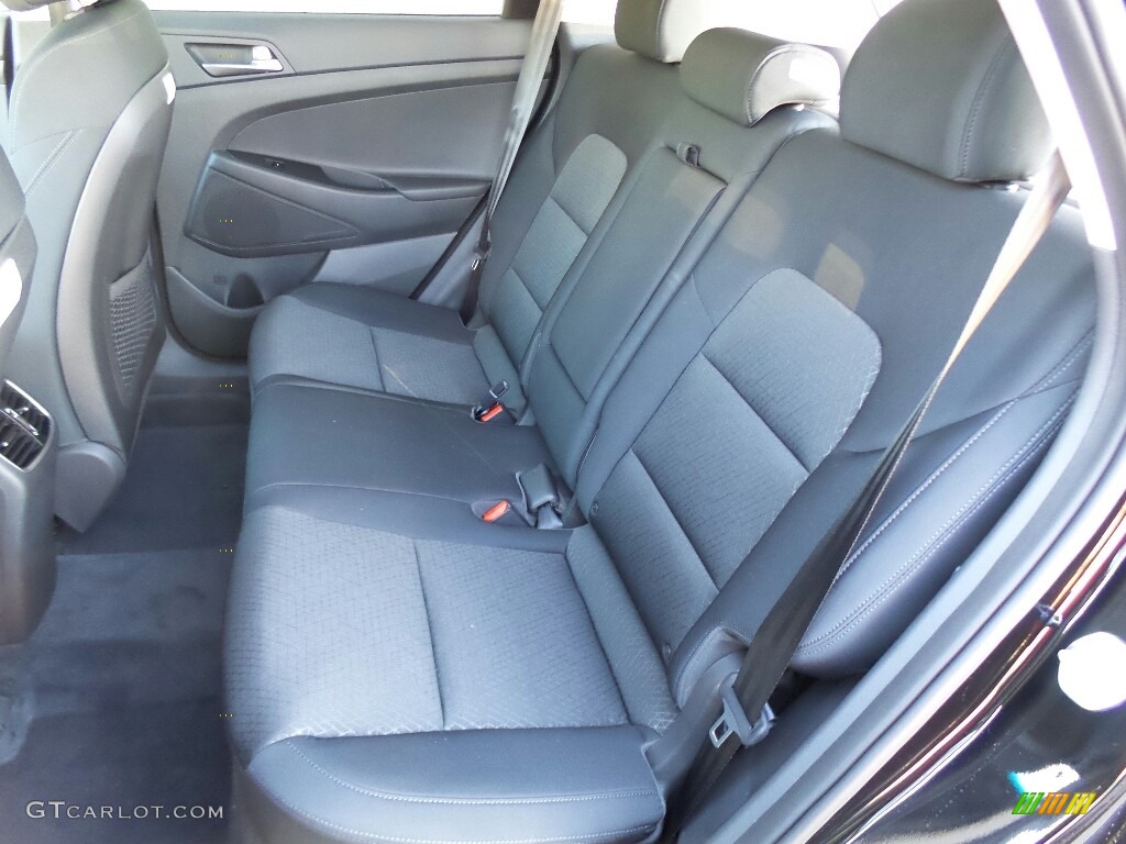 2017 Hyundai Tucson Sport AWD Rear Seat Photo #117007892
