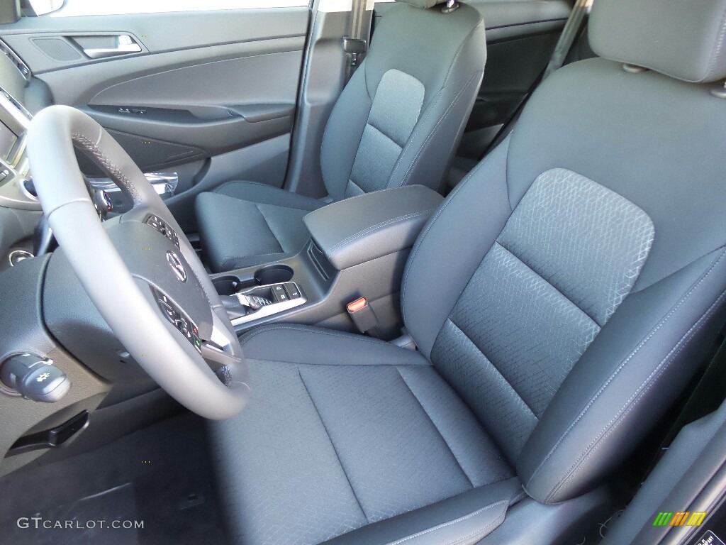 2017 Hyundai Tucson Sport AWD Front Seat Photo #117007922