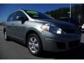 Magnetic Gray - Versa 1.8 SL Hatchback Photo No. 4