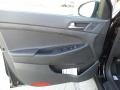 Black 2017 Hyundai Tucson Sport AWD Door Panel