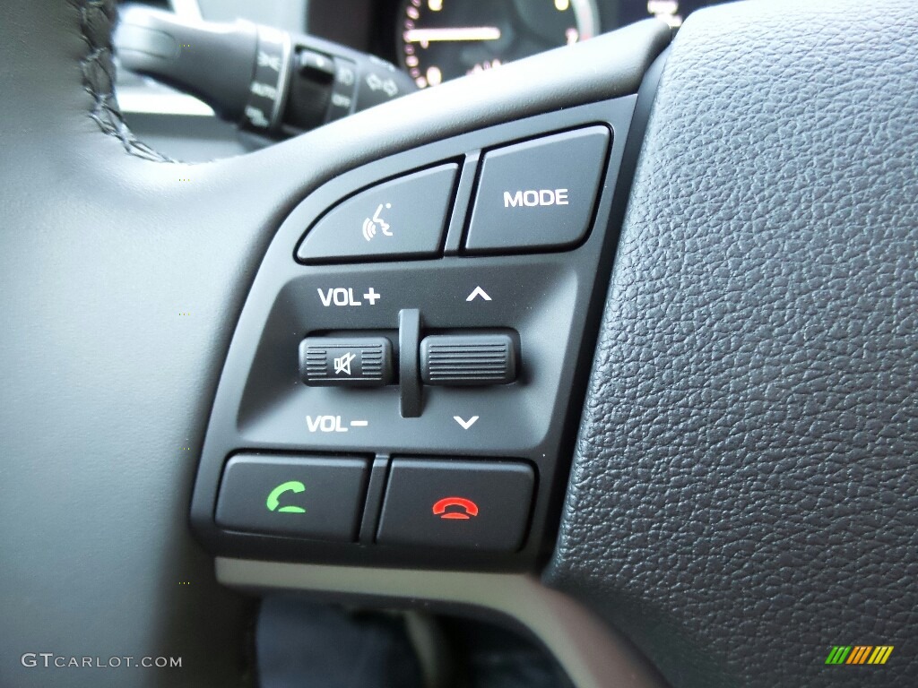 2017 Hyundai Tucson Sport AWD Controls Photo #117008303