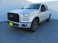 2017 Ingot Silver Ford F150 XLT SuperCrew 4x4  photo #7