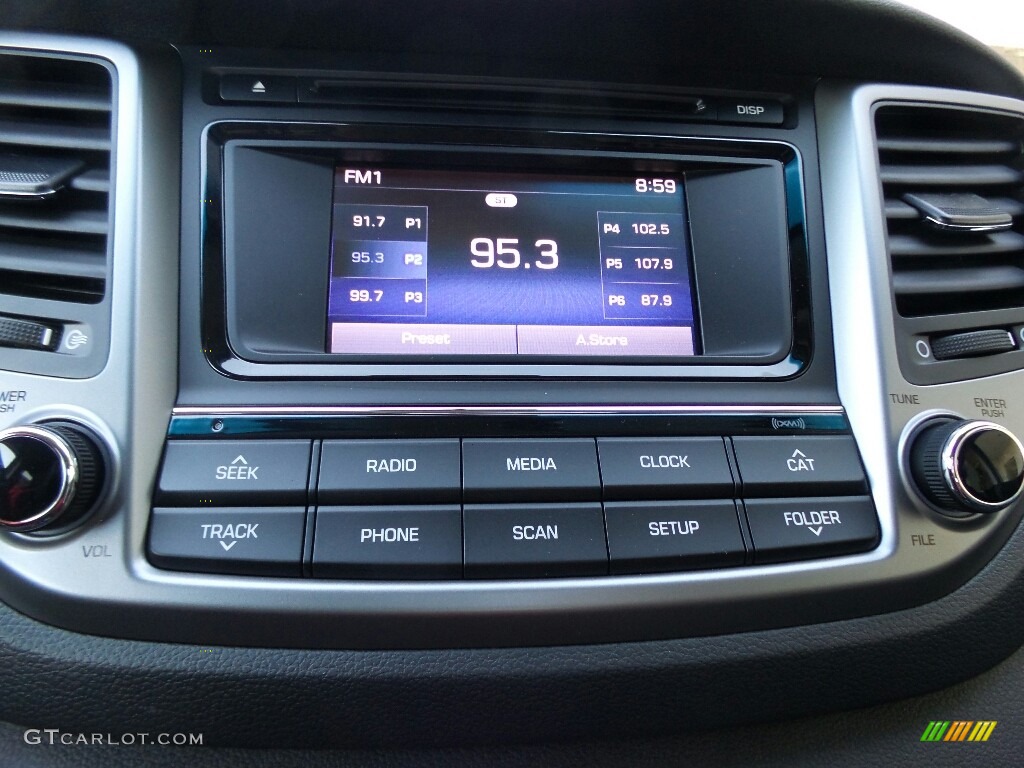 2017 Hyundai Tucson Sport AWD Controls Photo #117008414
