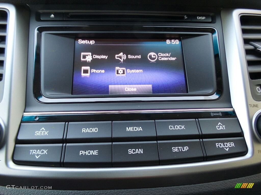 2017 Hyundai Tucson Sport AWD Controls Photo #117008444
