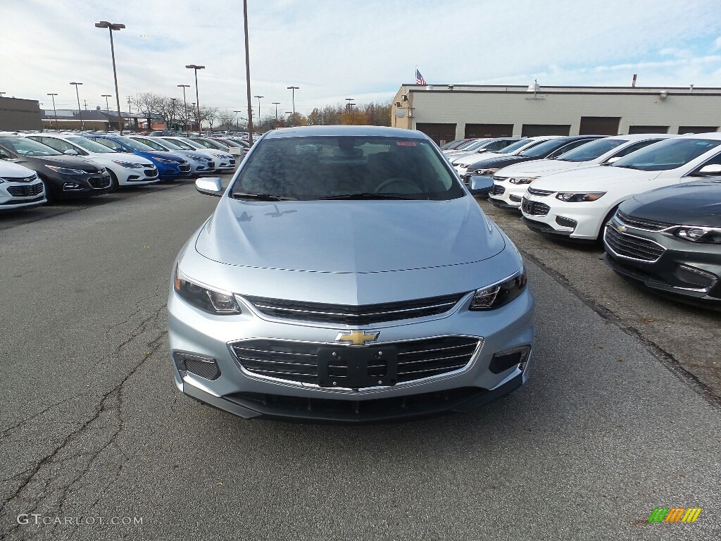 2017 Malibu LT - Arctic Blue Metallic / Jet Black photo #2