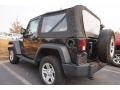 Black - Wrangler Sport 4x4 Photo No. 2