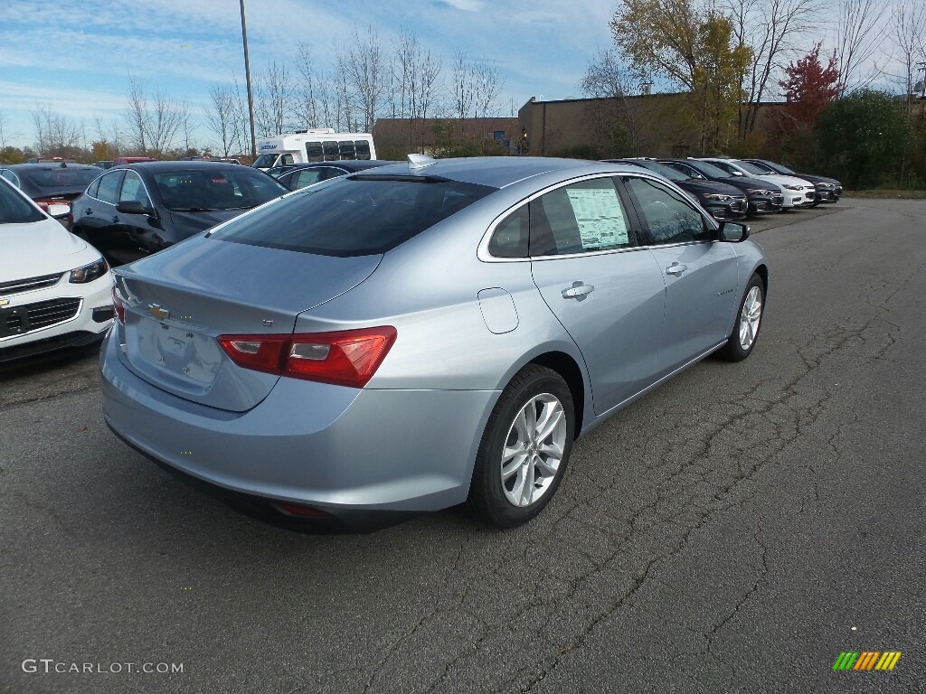 2017 Malibu LT - Arctic Blue Metallic / Jet Black photo #5