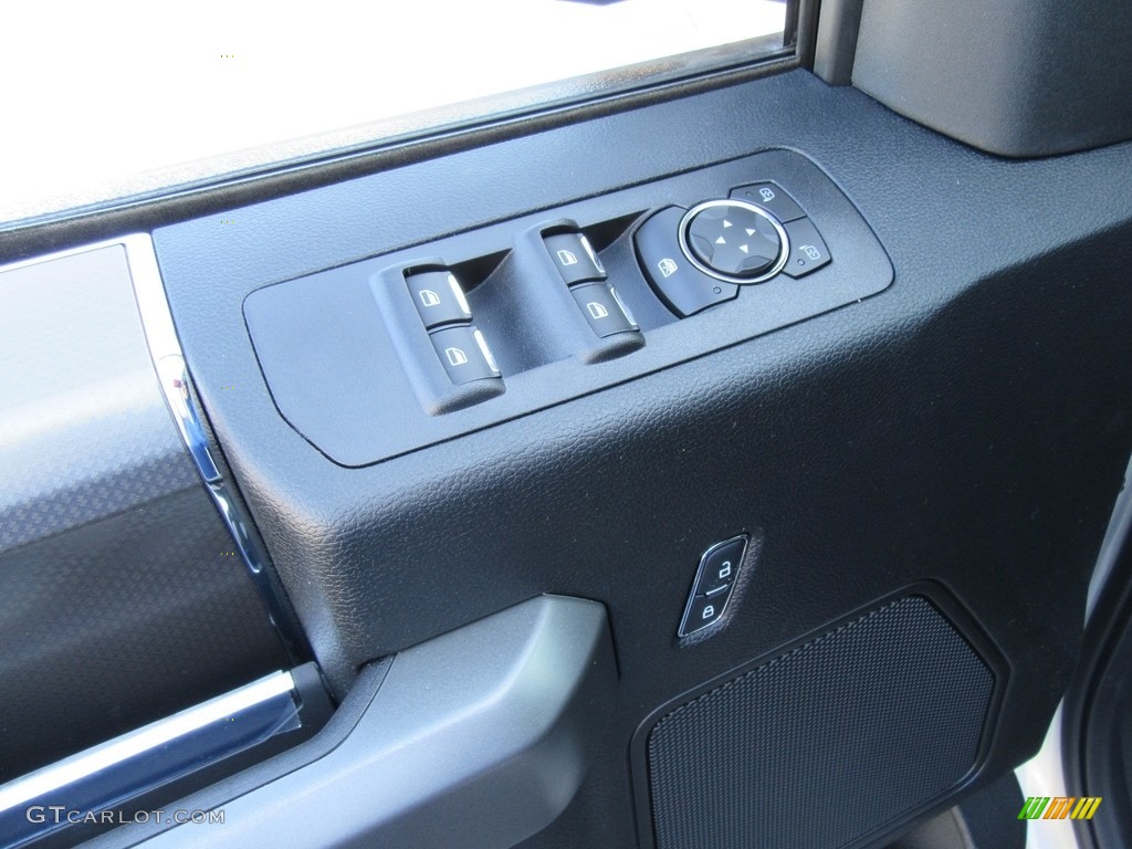 2017 F150 XLT SuperCrew 4x4 - Ingot Silver / Black photo #23