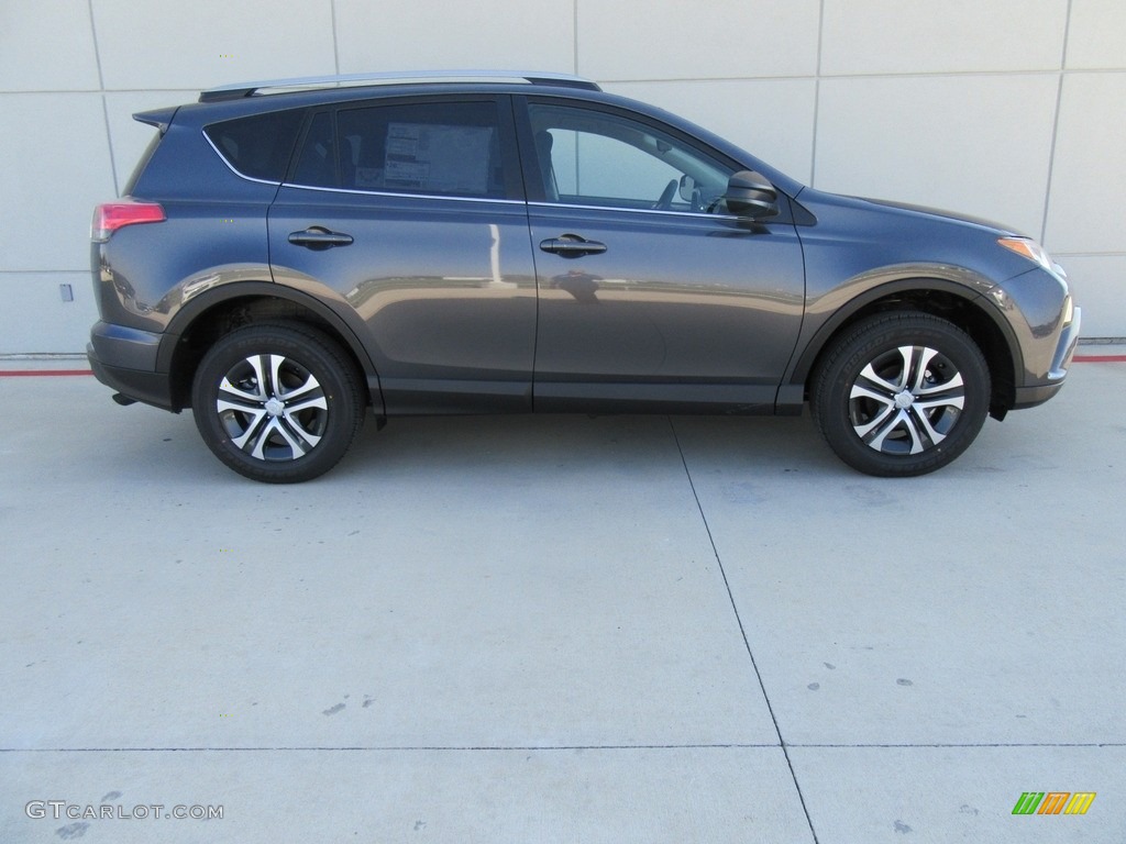 2017 RAV4 LE - Magnetic Gray Metallic / Black photo #3