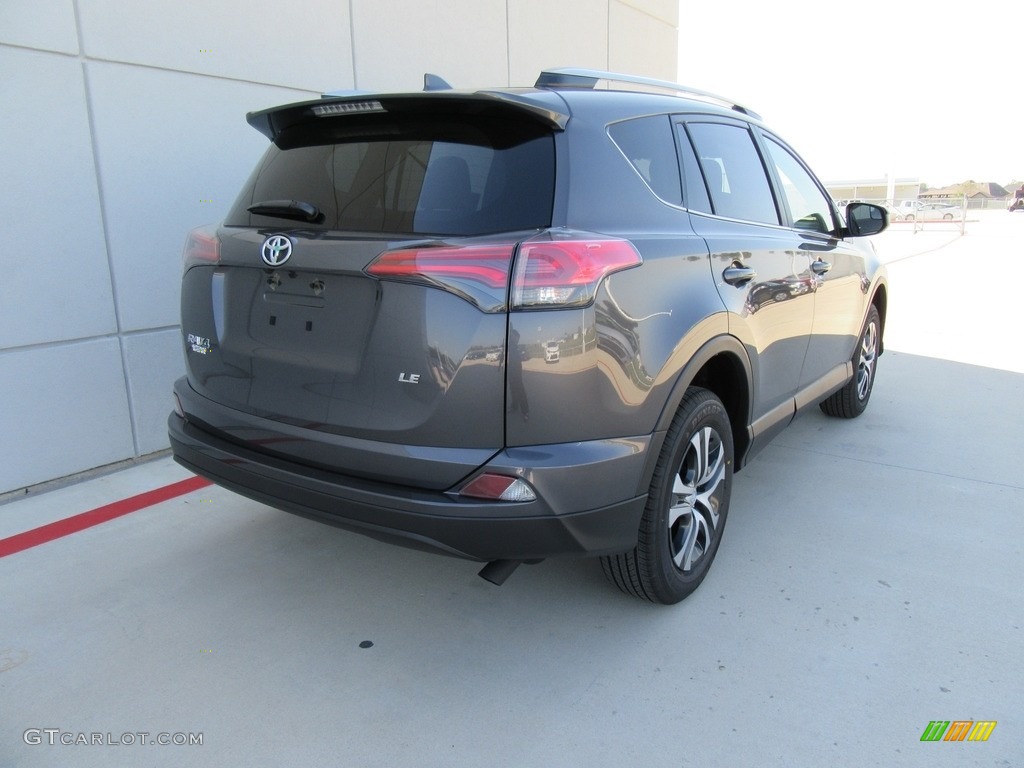 2017 RAV4 LE - Magnetic Gray Metallic / Black photo #4
