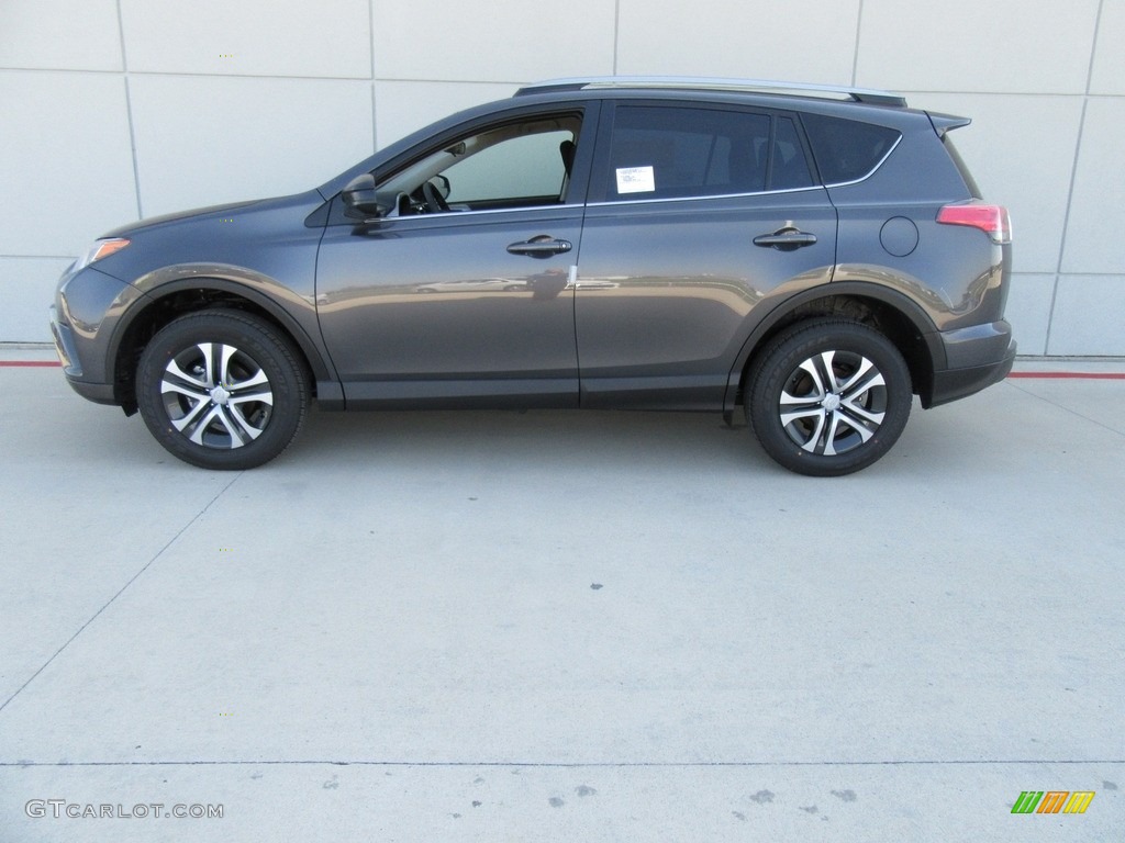 2017 RAV4 LE - Magnetic Gray Metallic / Black photo #6
