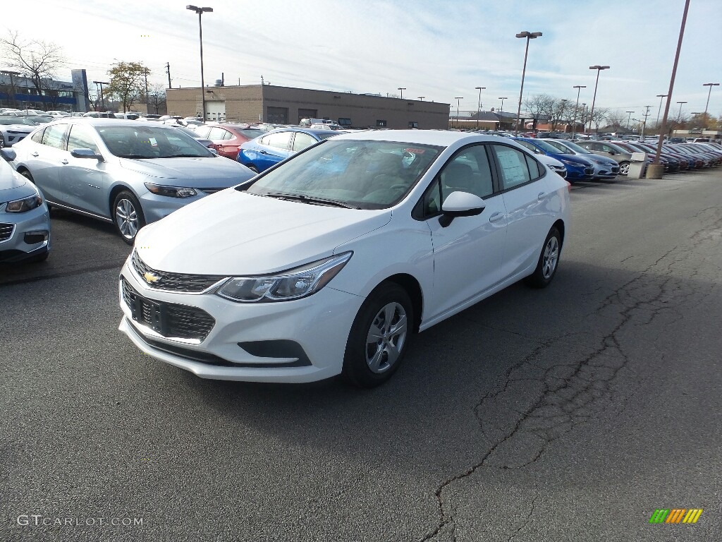 2017 Summit White Chevrolet Cruze Ls 116993204 Gtcarlot