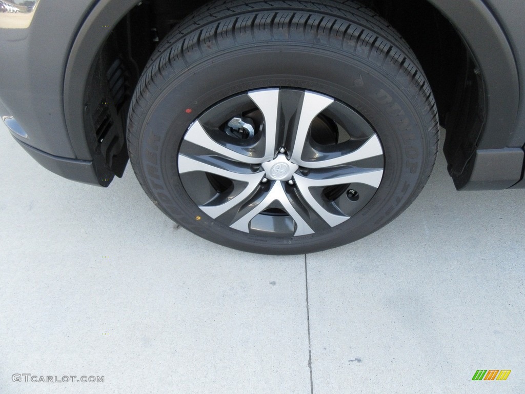 2017 RAV4 LE - Magnetic Gray Metallic / Black photo #11