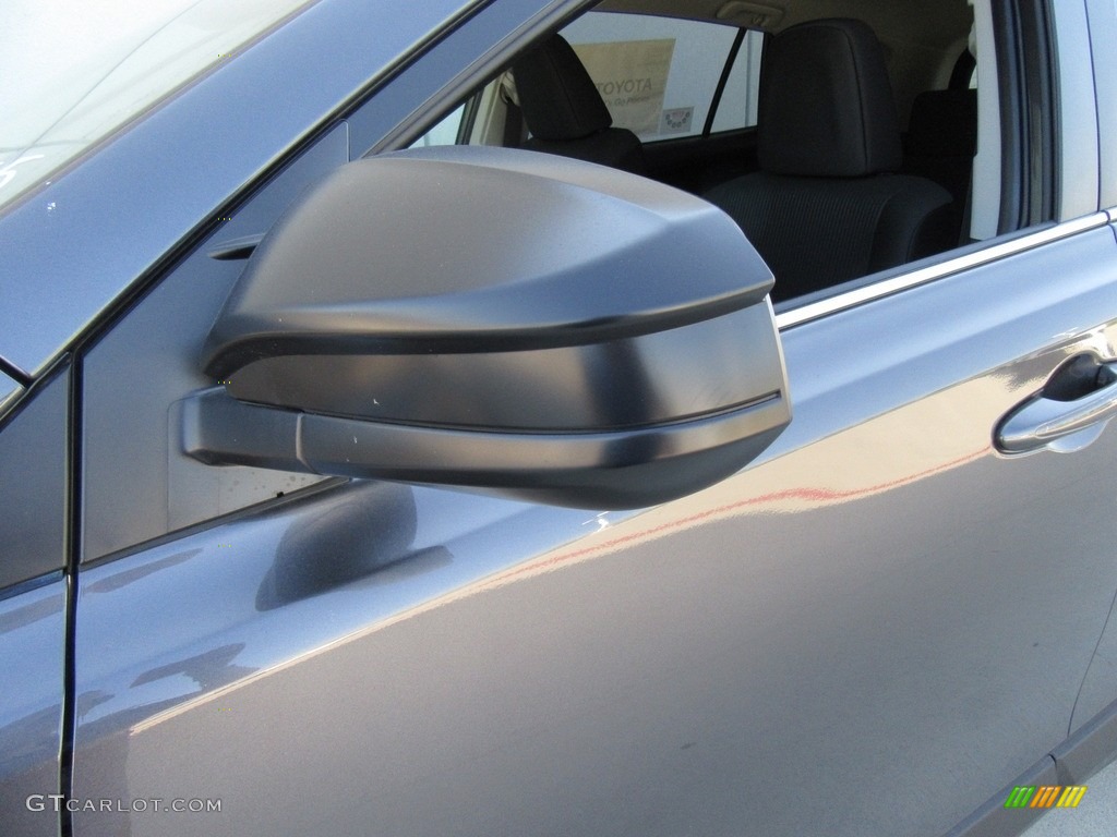 2017 RAV4 LE - Magnetic Gray Metallic / Black photo #12