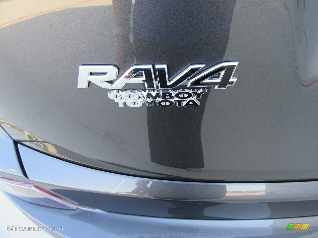 2017 RAV4 LE - Magnetic Gray Metallic / Black photo #13