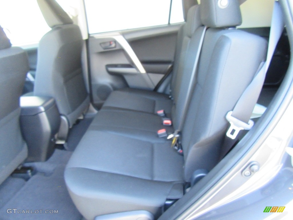 2017 RAV4 LE - Magnetic Gray Metallic / Black photo #18