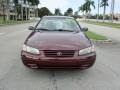 1999 Vintage Red Pearl Toyota Camry CE  photo #8