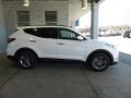 2017 Pearl White Hyundai Santa Fe Sport AWD  photo #2