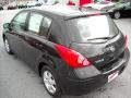 Super Black - Versa 1.8 SL Hatchback Photo No. 8