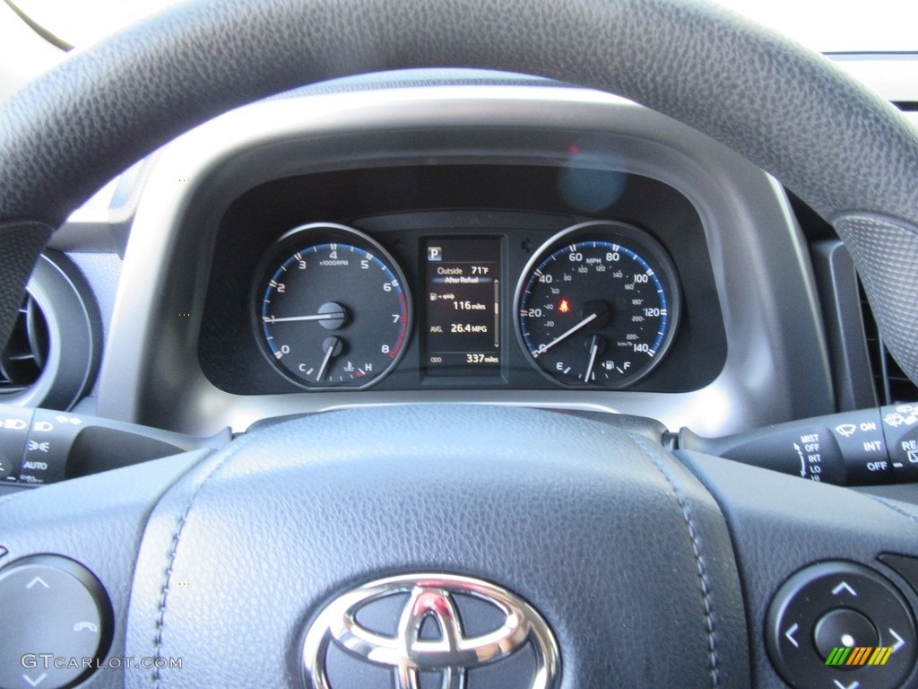 2017 RAV4 LE - Magnetic Gray Metallic / Black photo #29