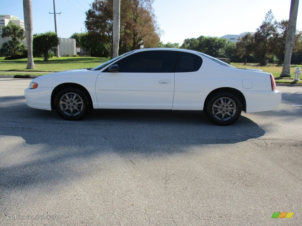 2005 Monte Carlo LS - White / Ebony photo #2