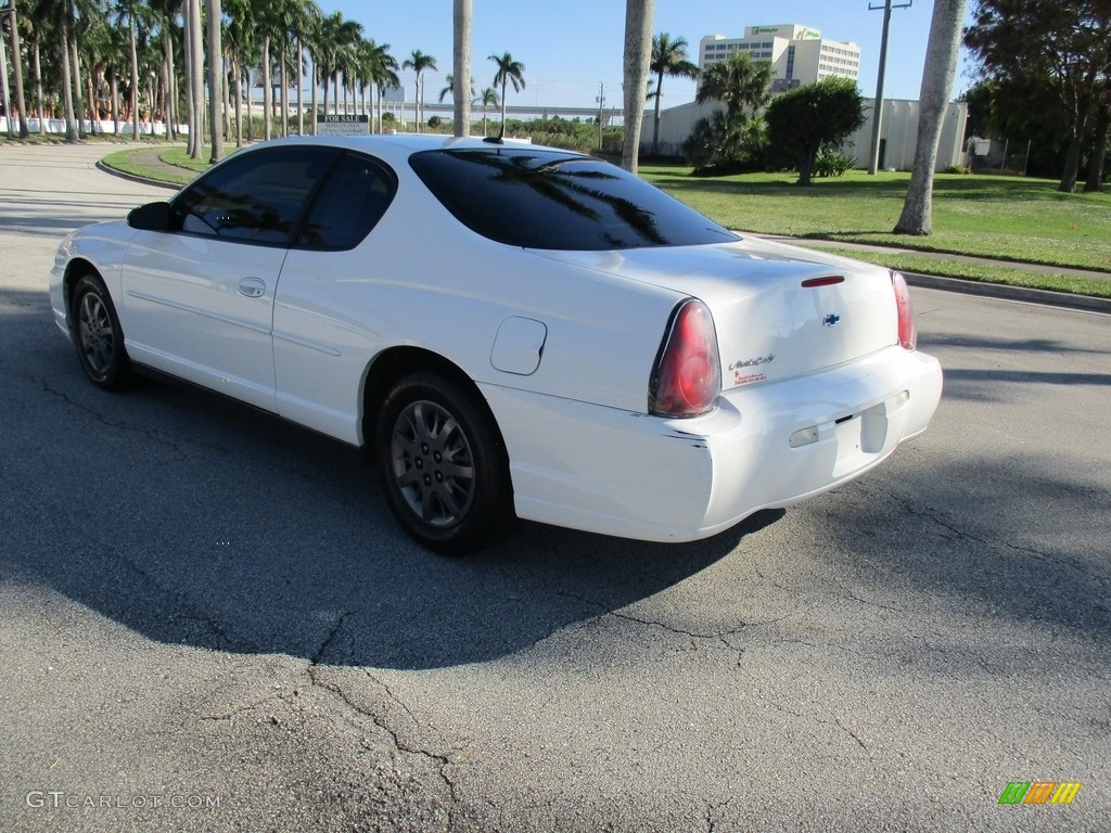 2005 Monte Carlo LS - White / Ebony photo #3