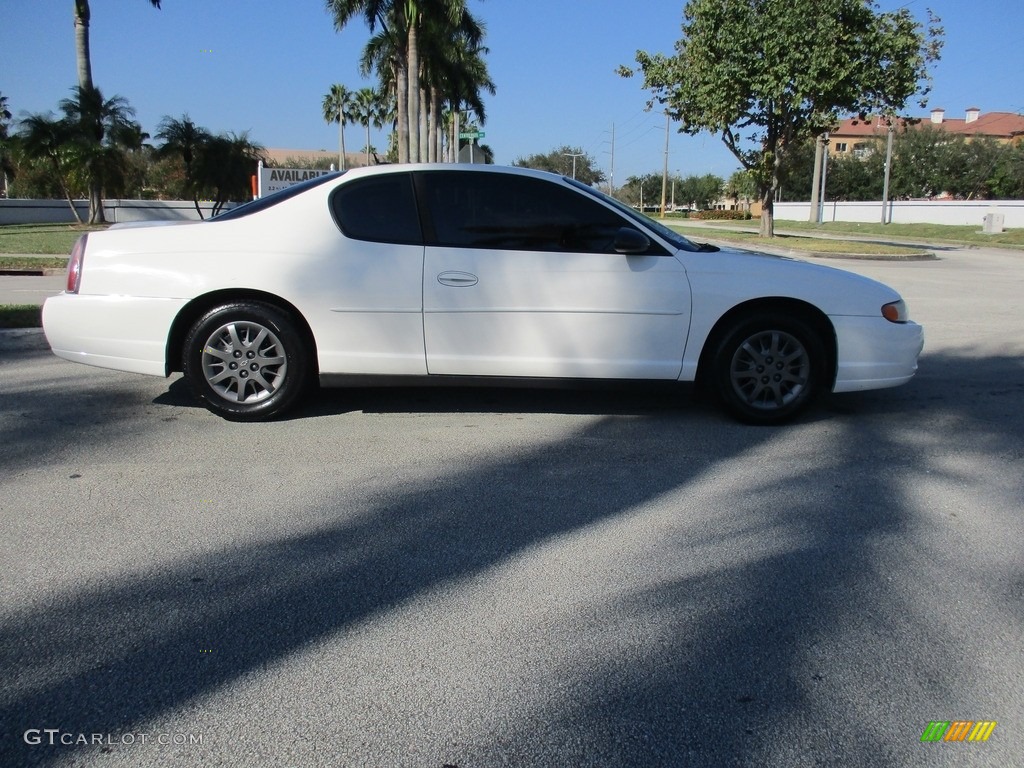 2005 Monte Carlo LS - White / Ebony photo #6