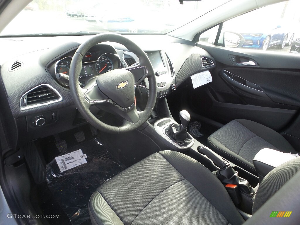 Jet Black Interior 2017 Chevrolet Cruze LS Photo #117009959