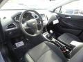 Jet Black 2017 Chevrolet Cruze LS Interior Color