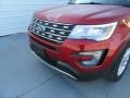 2017 Ruby Red Ford Explorer XLT  photo #10