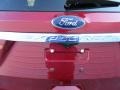 2017 Ruby Red Ford Explorer XLT  photo #14