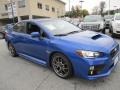 WR Blue Pearl 2015 Subaru WRX STI Limited Exterior