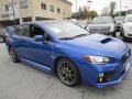 2015 WR Blue Pearl Subaru WRX STI Limited  photo #9