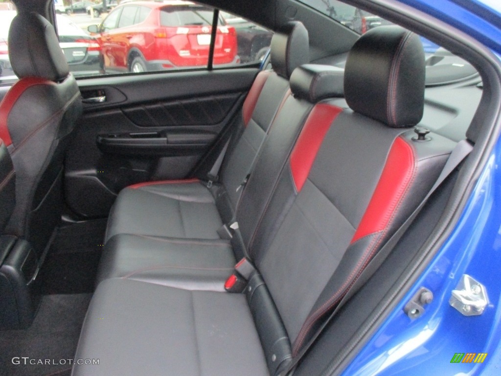 2015 Subaru WRX STI Limited Rear Seat Photo #117010415