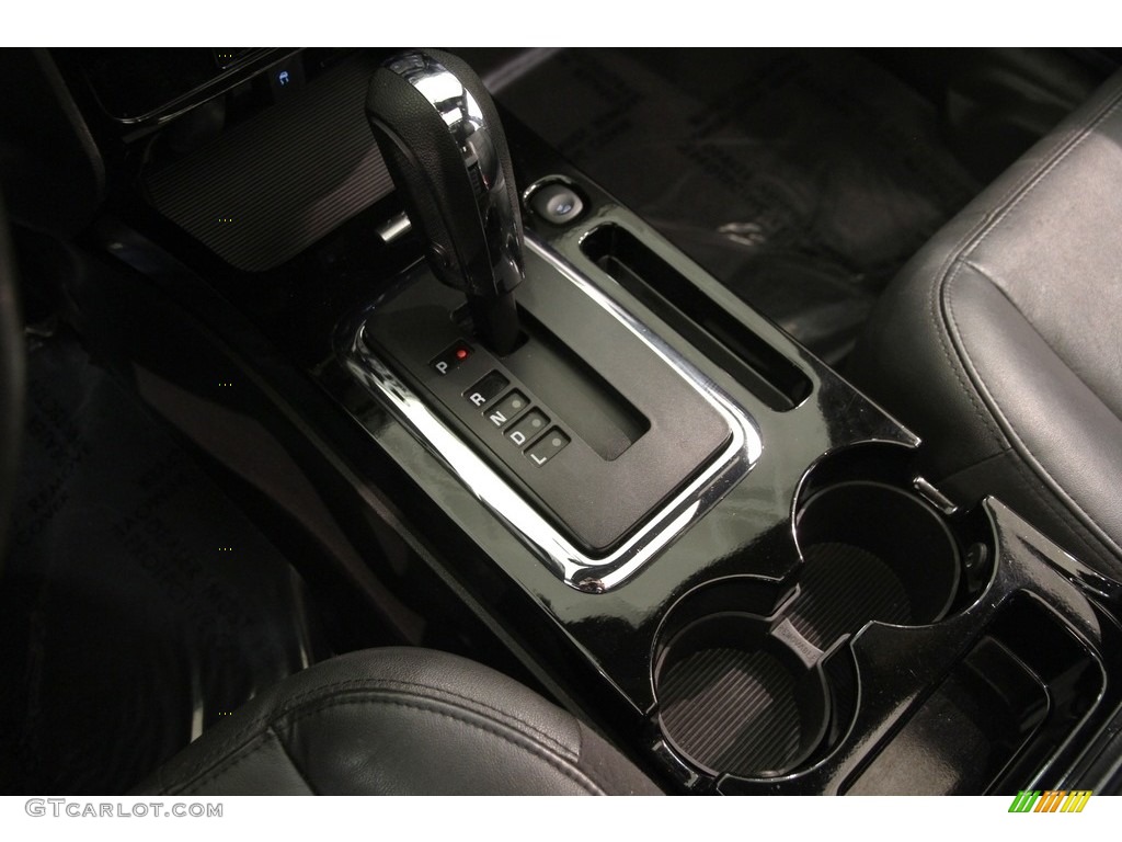 2010 Escape Limited 4WD - Steel Blue Metallic / Charcoal Black photo #11